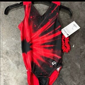 NWT GK gymnastics dance tumbling leotard size CM